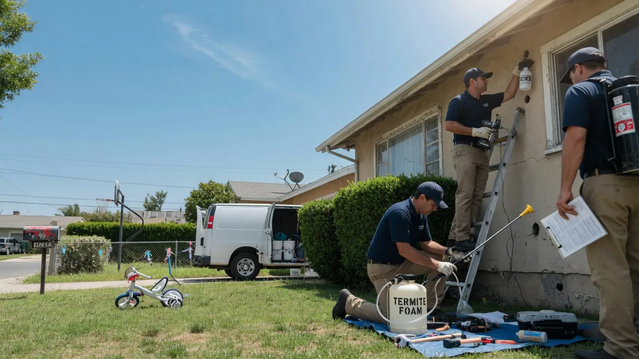 Emergency Pest Control in Bedford, OH near me